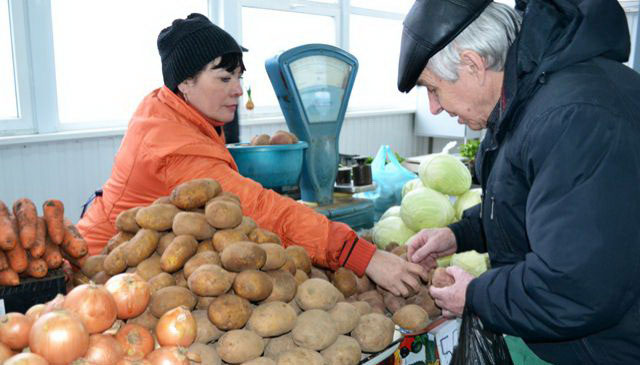 Новости Приднестровья и Молдовы | Овощи Рынок Цены Уровень жизни