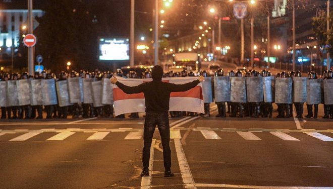 Белоруссия выборы протесты