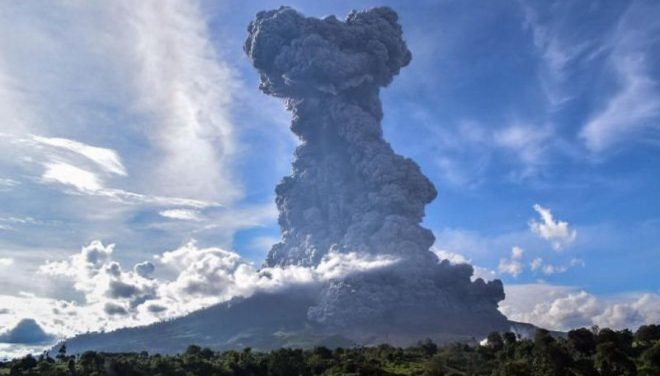 Новости Приднестровья и Молдовы | Суматра вулкан Синабунг