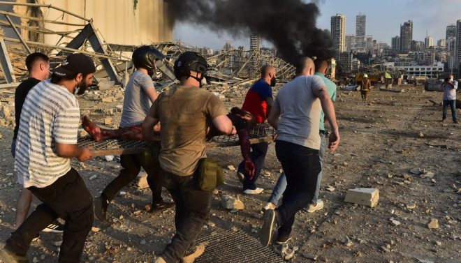 Новости Приднестровья и Молдовы | Бейрут взрыв пожар