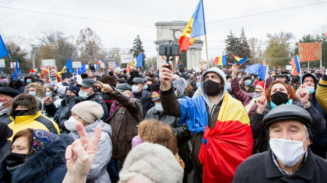 Новости Приднестровья и Молдовы | протесты в кишиневе декабрь 2020