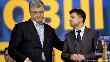 порошенко обвинил зеленского
