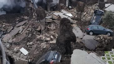 в италии прогремел взрыв
