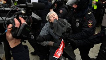 сторонники навального