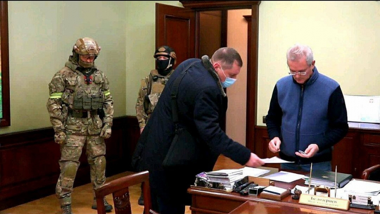 Губернатор Пензенской области брал взятки Губернатор Пензенской области брал взятки