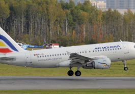 Молдавская авиакомпания подтвердила инцидент с самолётом