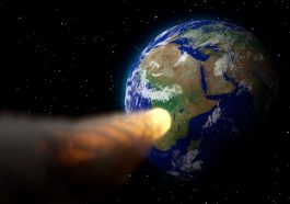 В октябре мимо Земли пролетят три астероида