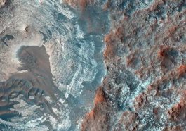 На Марсе нет озёр с солёной водой