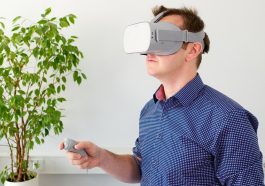 Шлемы виртуальной реальности признали лекарством от боли