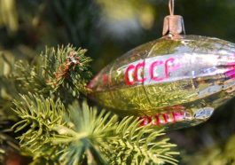 В Слободзейском районе открыли выставку новогодних украшений