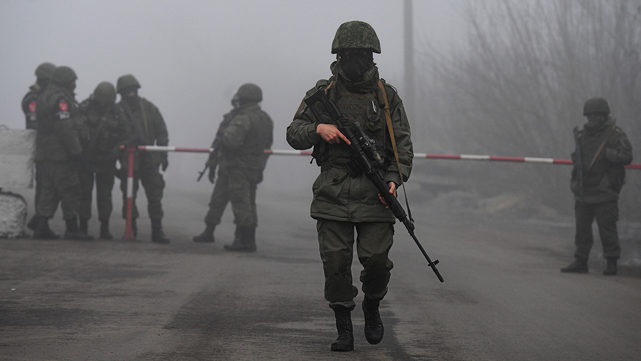 Украина готовится к наступлению на Донбасс