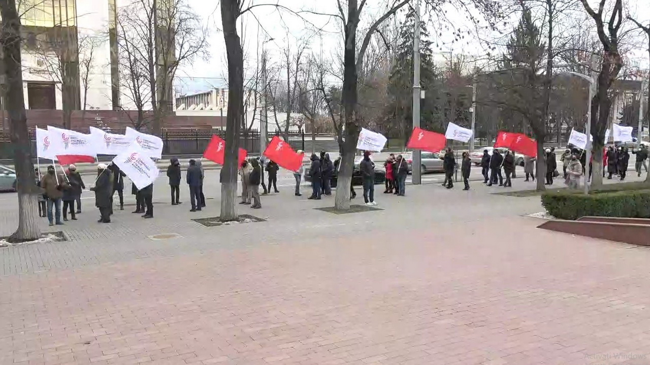 В Молдове нарастает протестное движение
