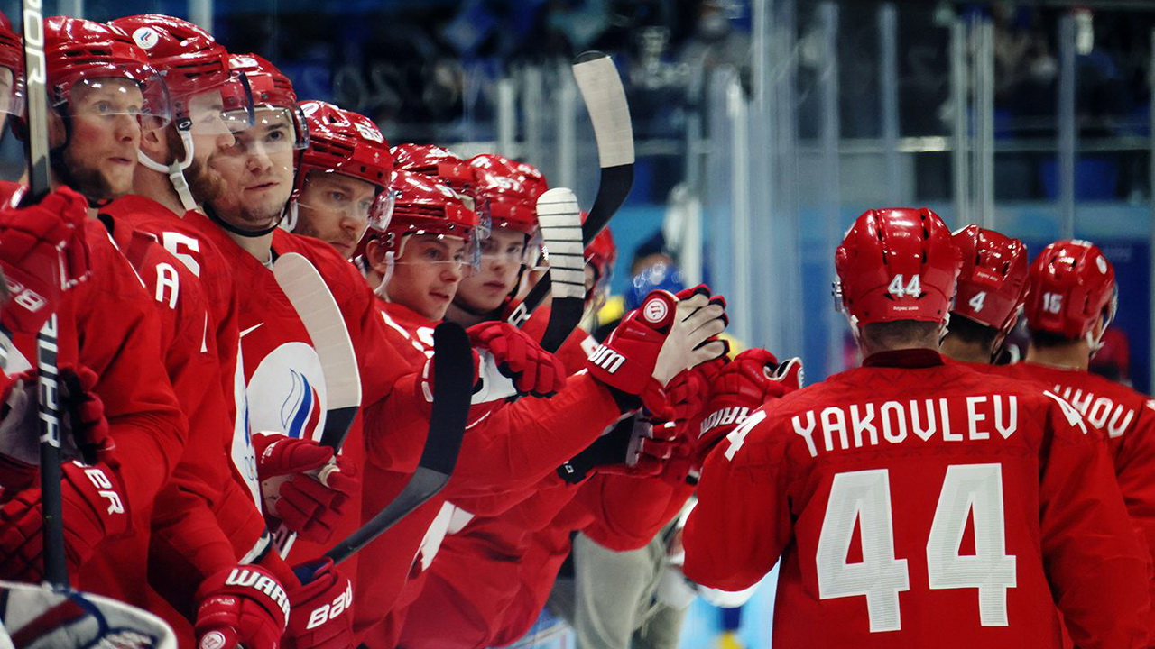 Шведы удивились странному обряду российских хоккеистов