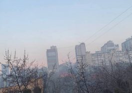 Киев накрыло облако дыма